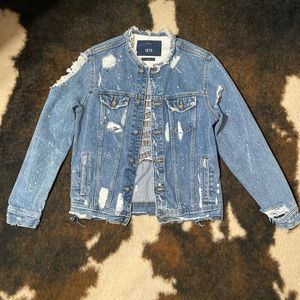 Zara man denim wear 1975 denim jacket